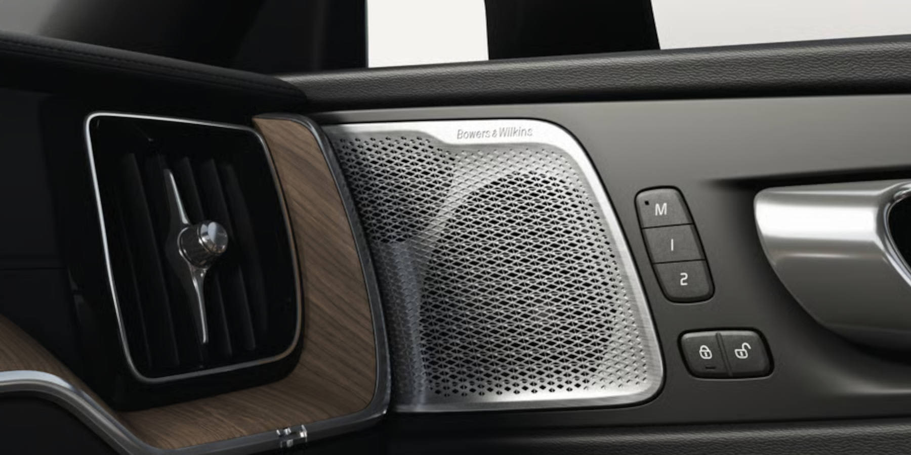 Volvo XC60 Plug-in-Hybrid Audiosystem