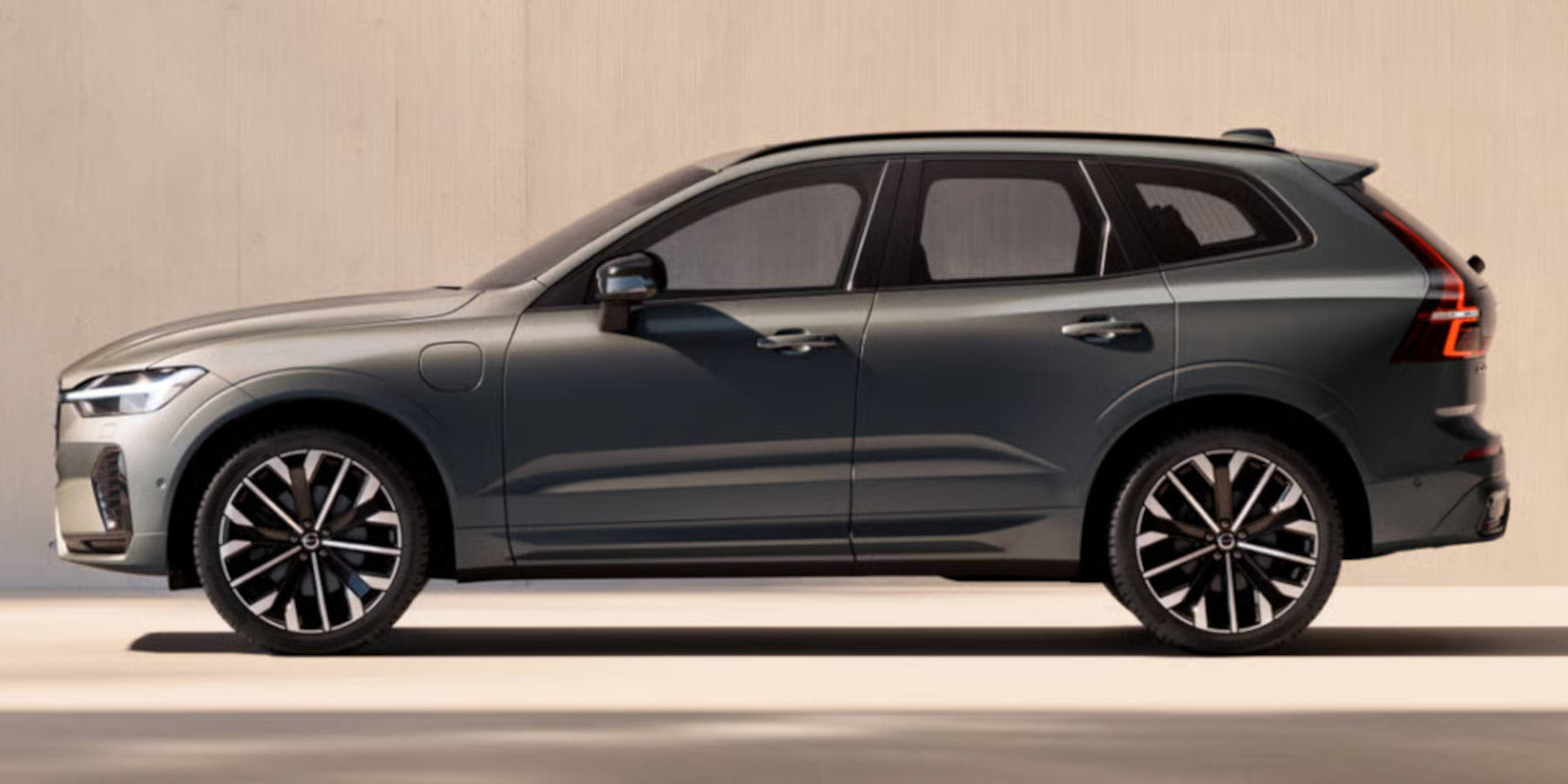 Volvo XC60 Plug-in-Hybrid Seitenansicht