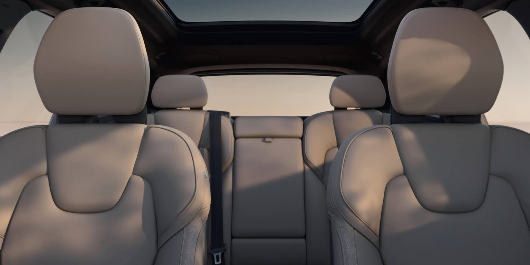 Volvo XC60 Plug-in-Hybrid Innenraum Sitze