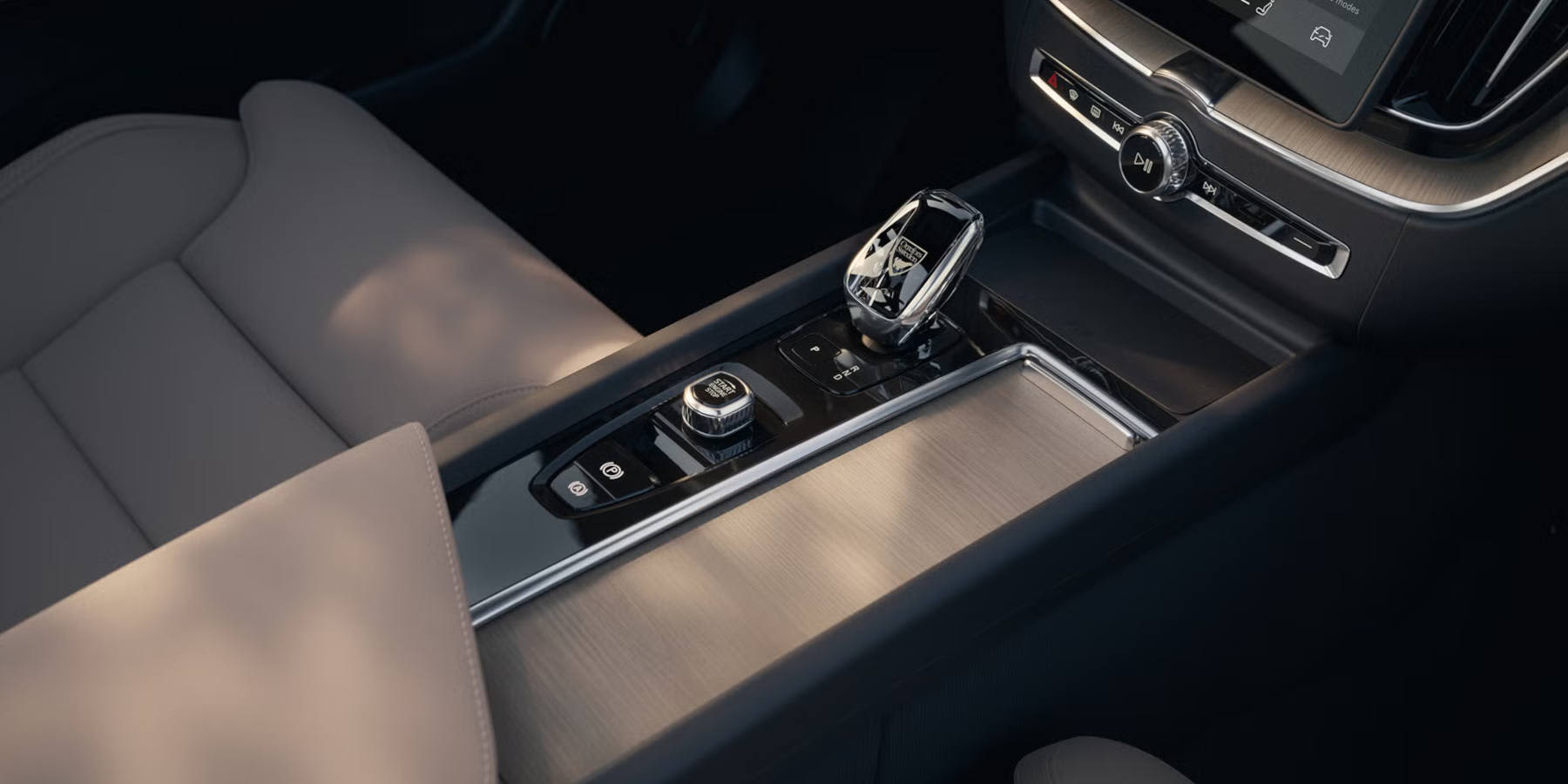 Volvo XC60 Innenraum Konsole