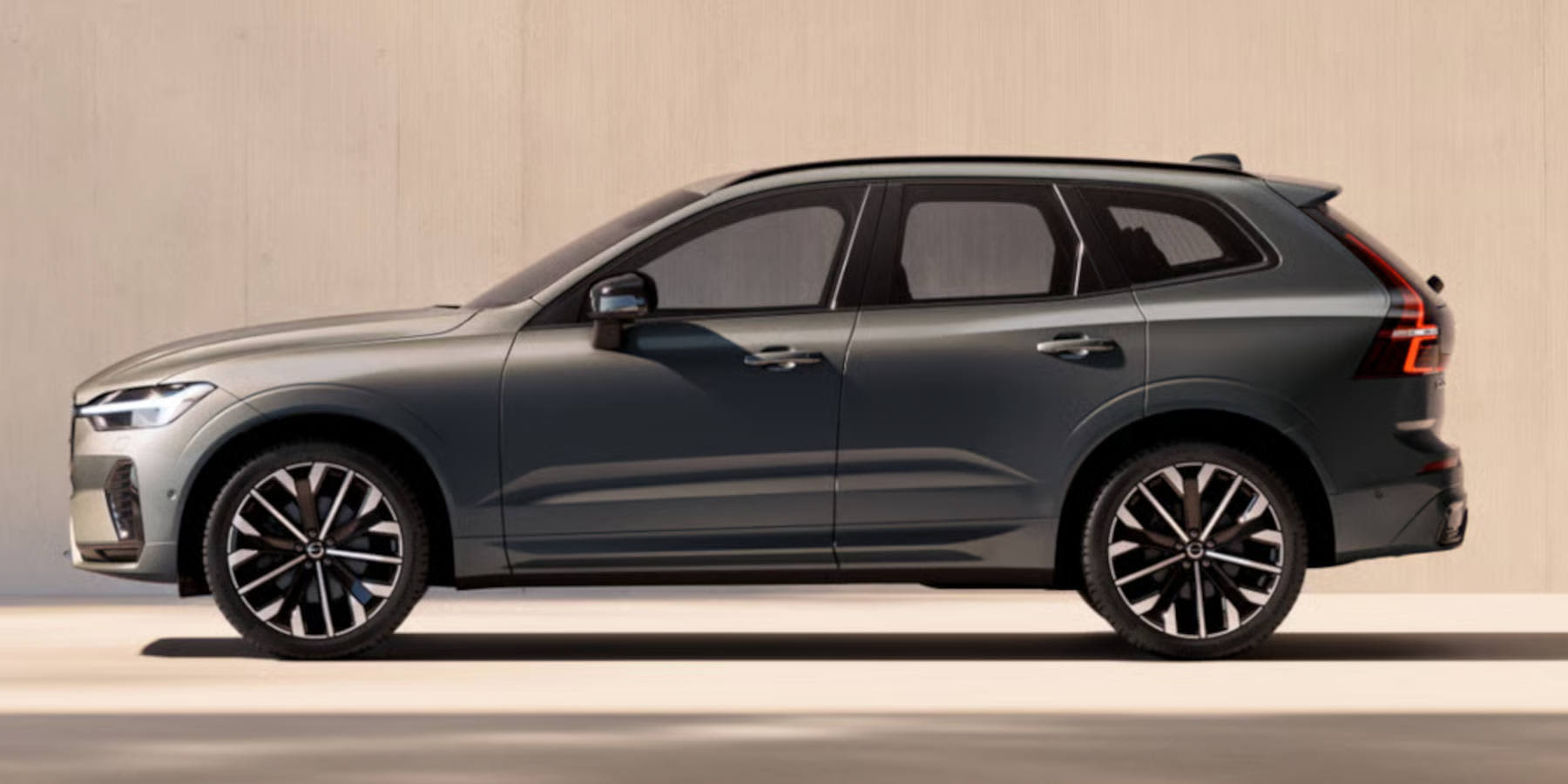 Volvo XC60 Seitenansicht