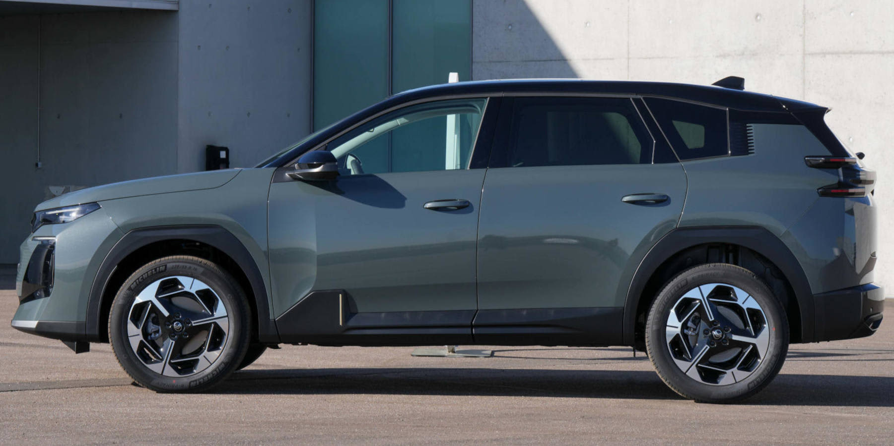 Citroen C5 Aircross Seitenansicht