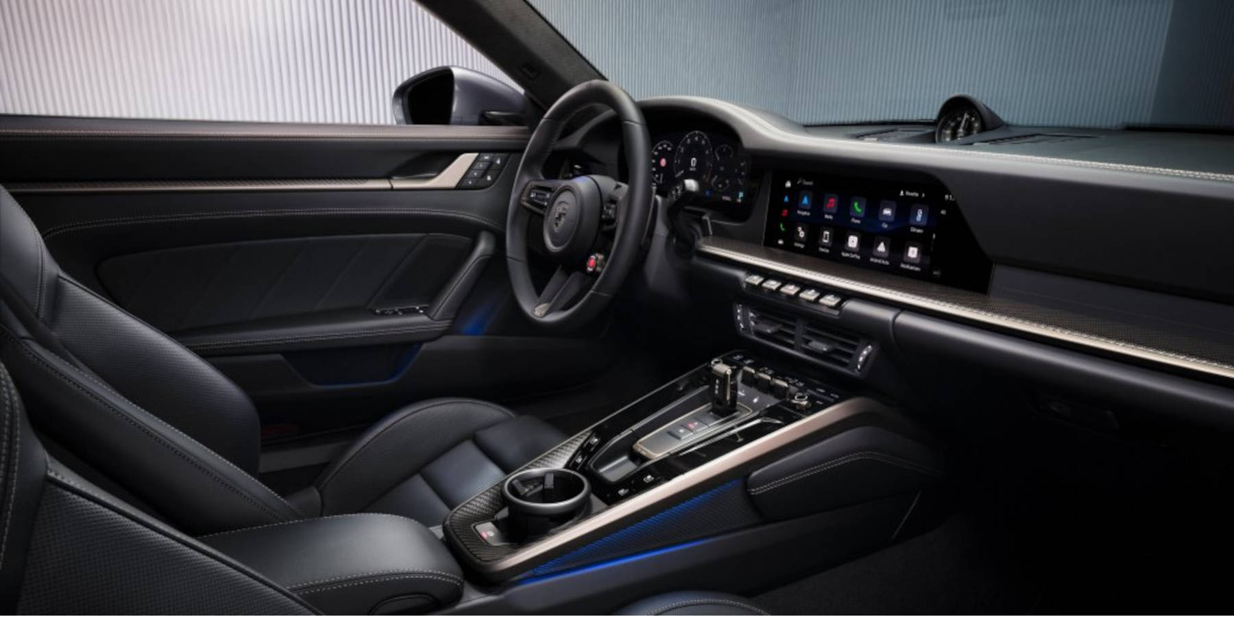 Porsche 911 Turbo S Innenraum