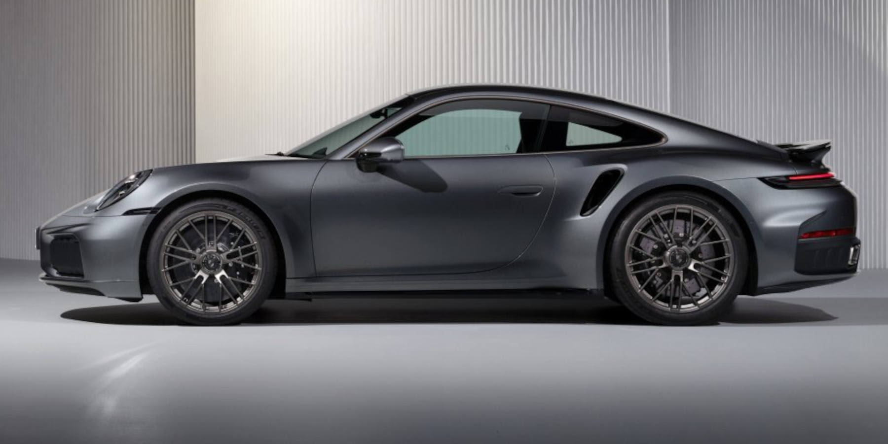  Porsche 911 Turbo S Seitenansicht