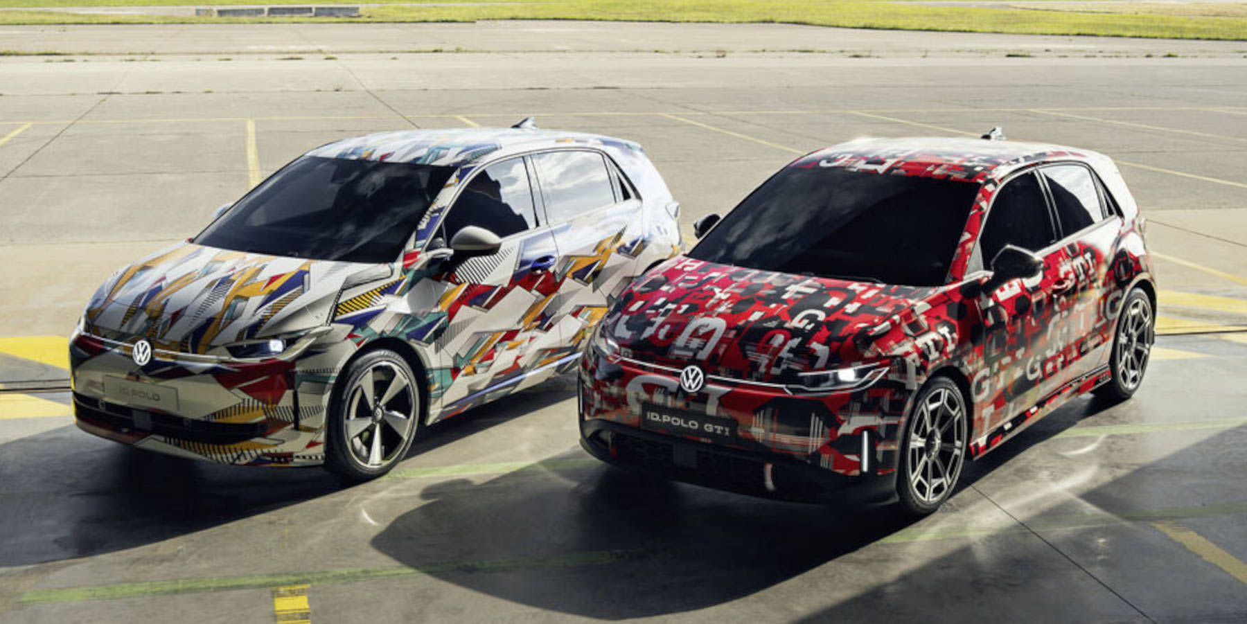 VW ID. Polo und ID. Polo GTI 
