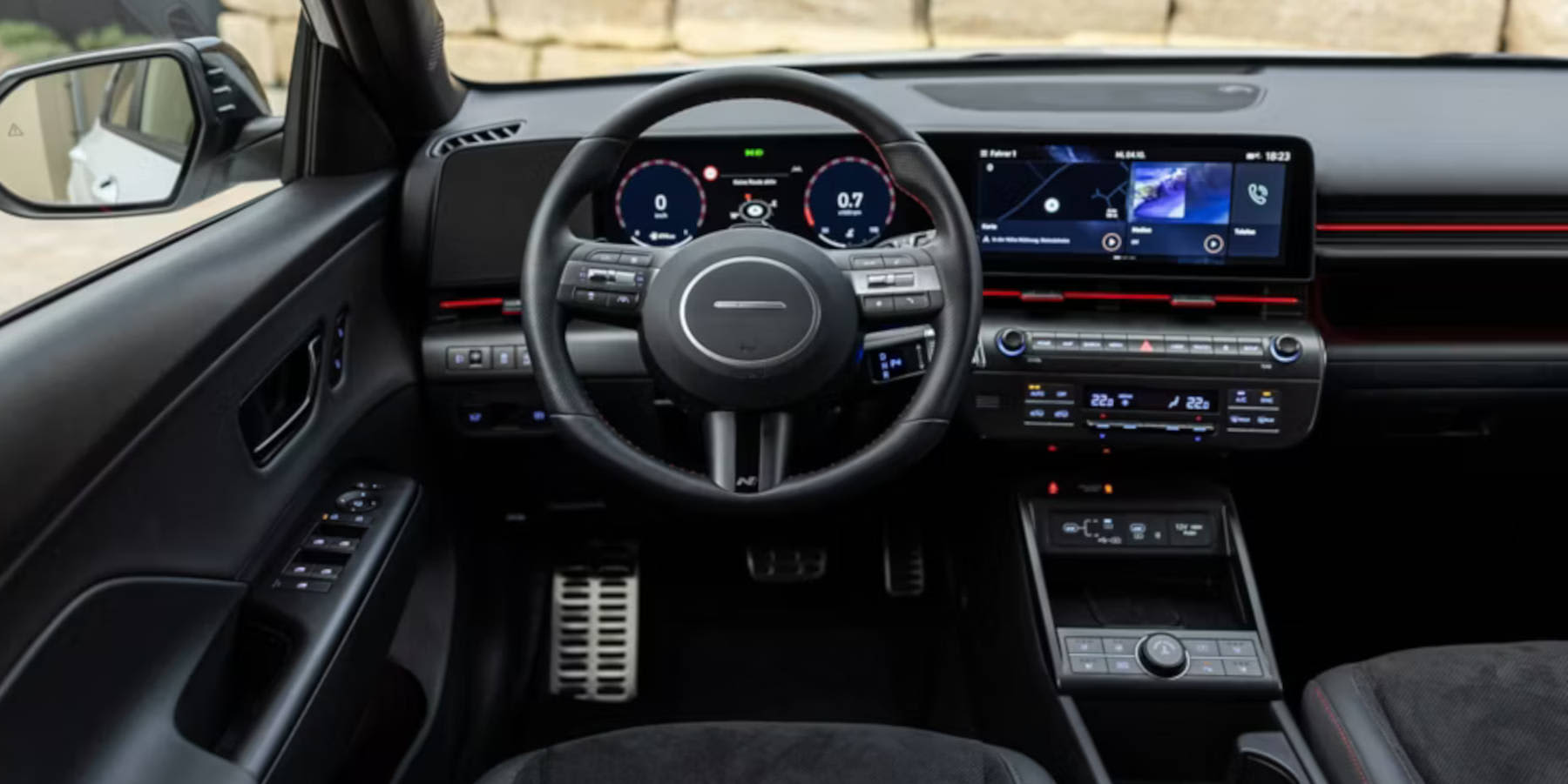 Hyundai Kona Interior