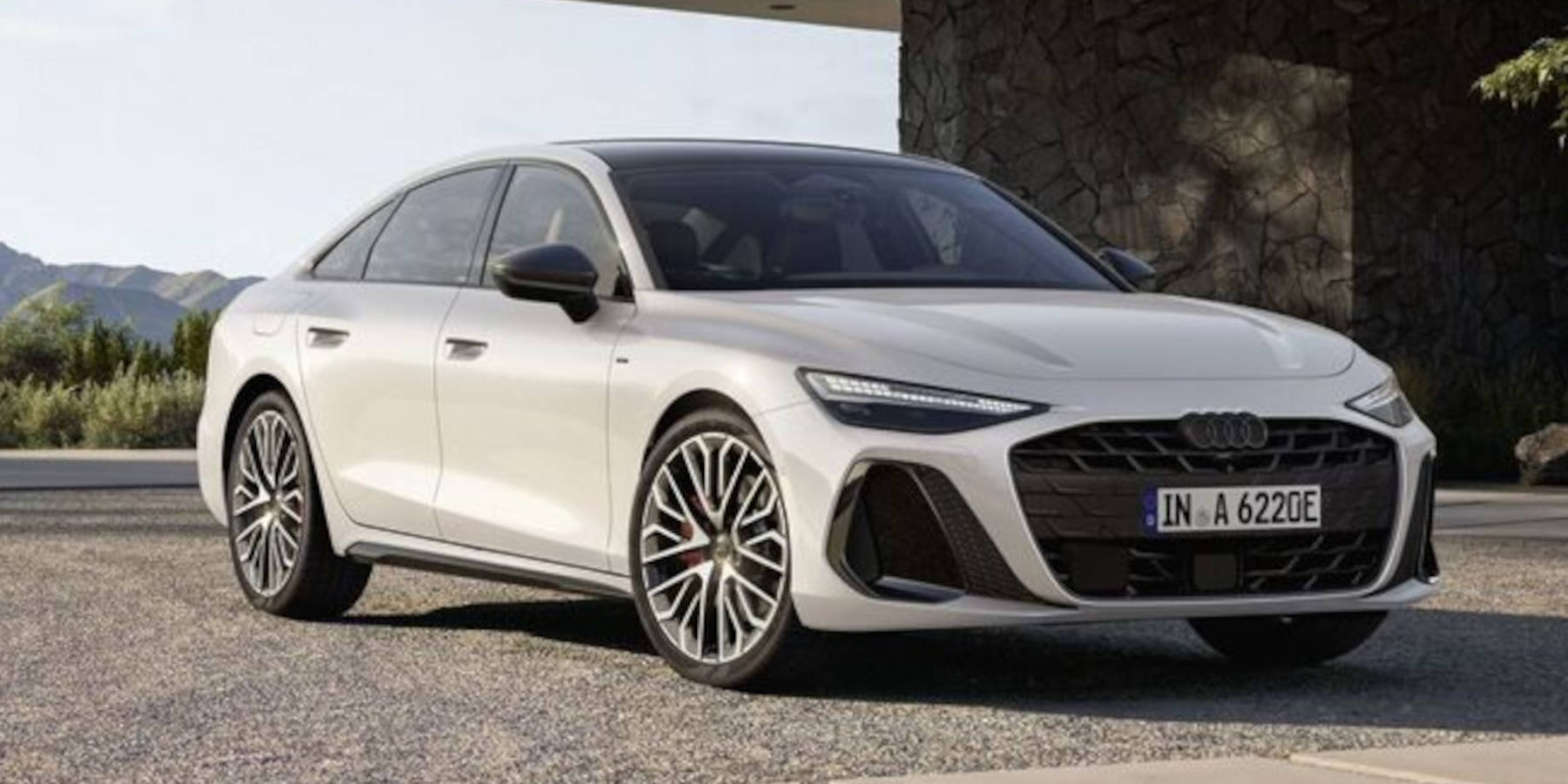 Audi A6 Limousine e-hybrid Frontansicht