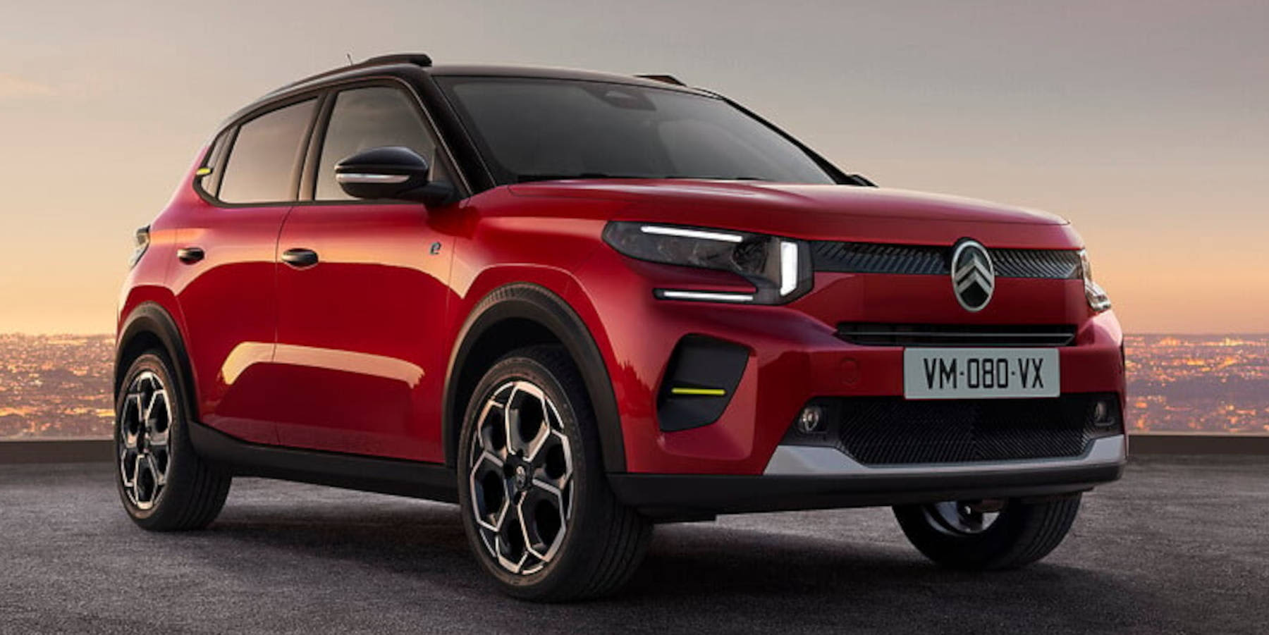 Citroen e-C3 Frontnasicht