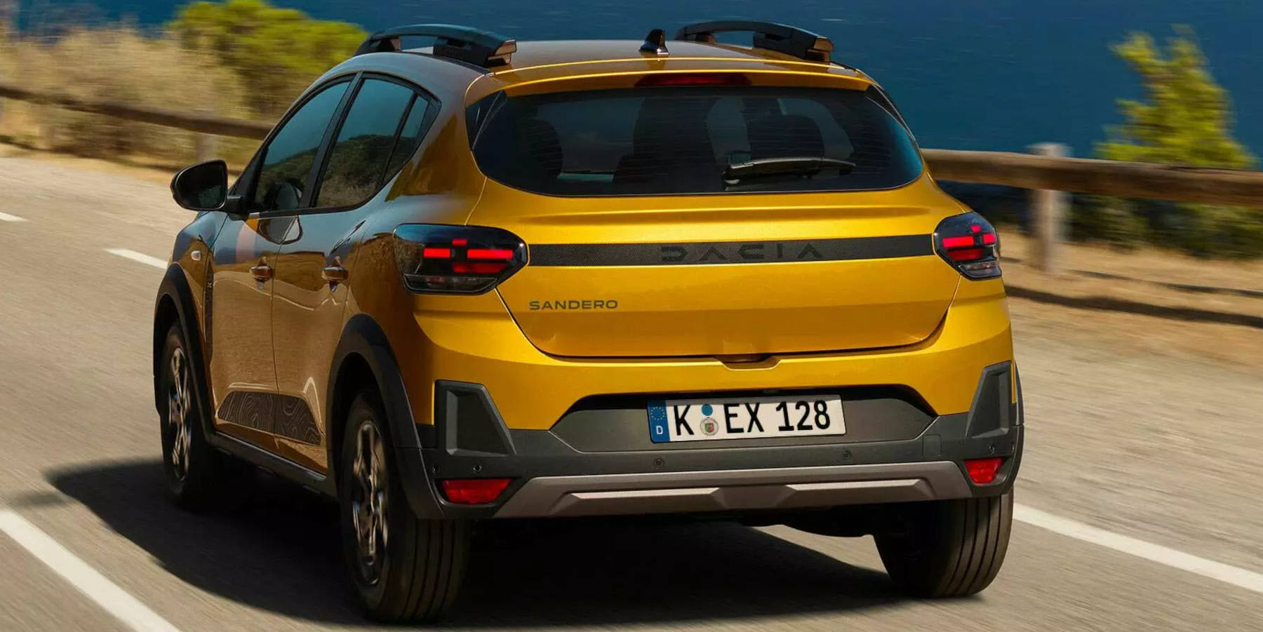 Dacia Sandero Stepway Heckansicht