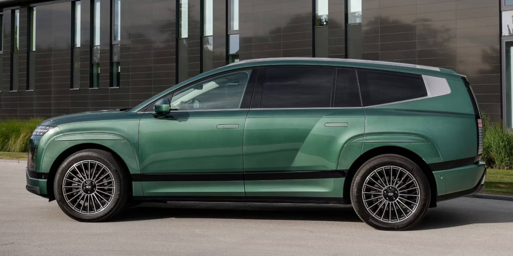 Hyundai Ioniq 9 Seitenansicht