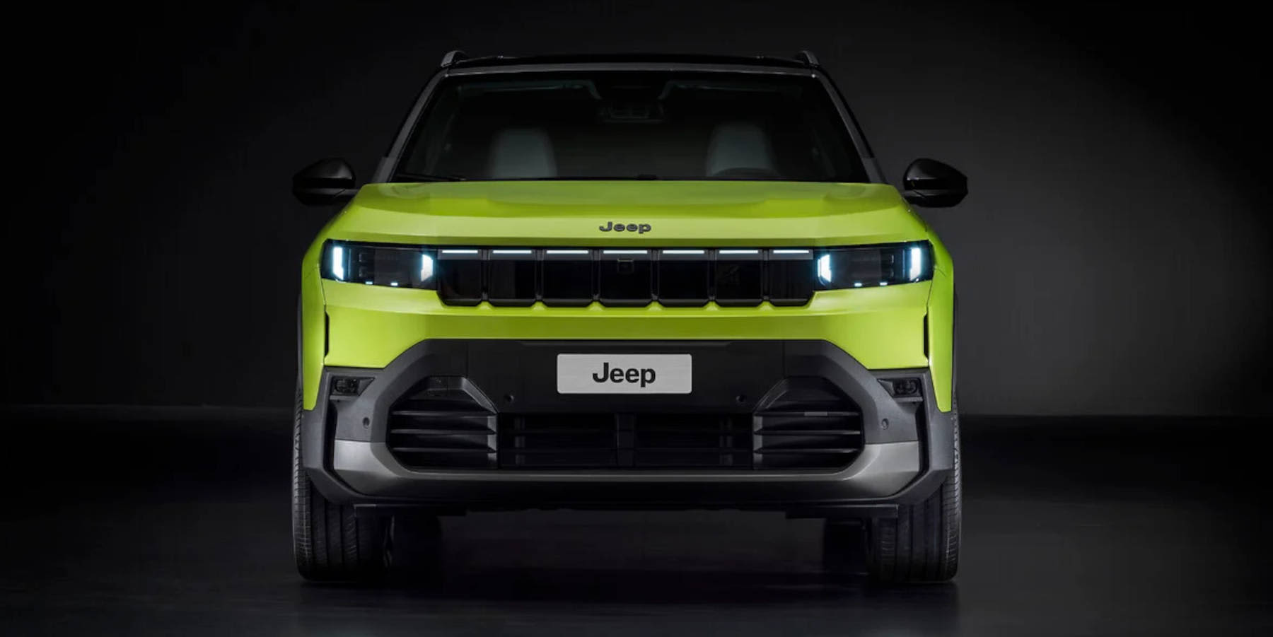 Jeep Compass Elektro Front Totale