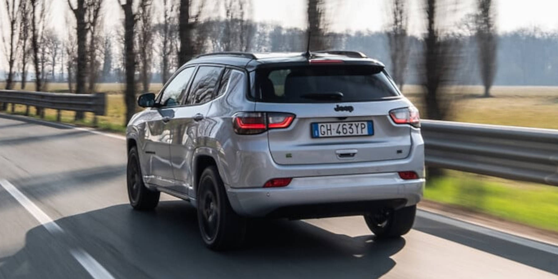 Jeep Compass e-Hybrid Heck 