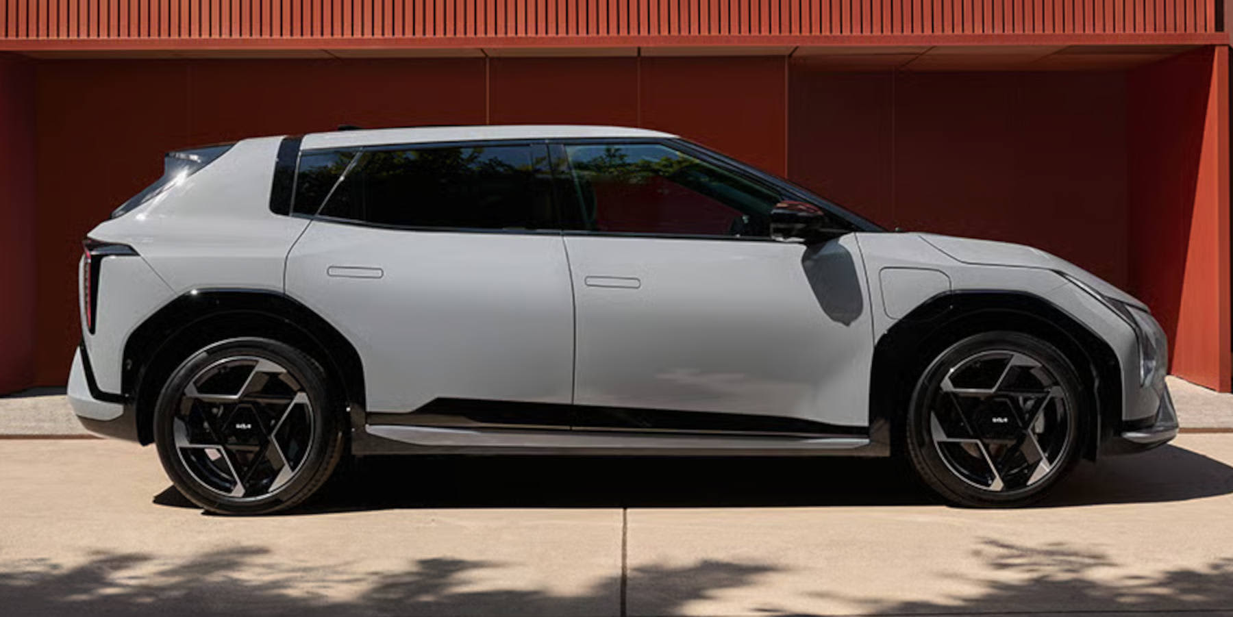 Kia EV4 Seitenansicht