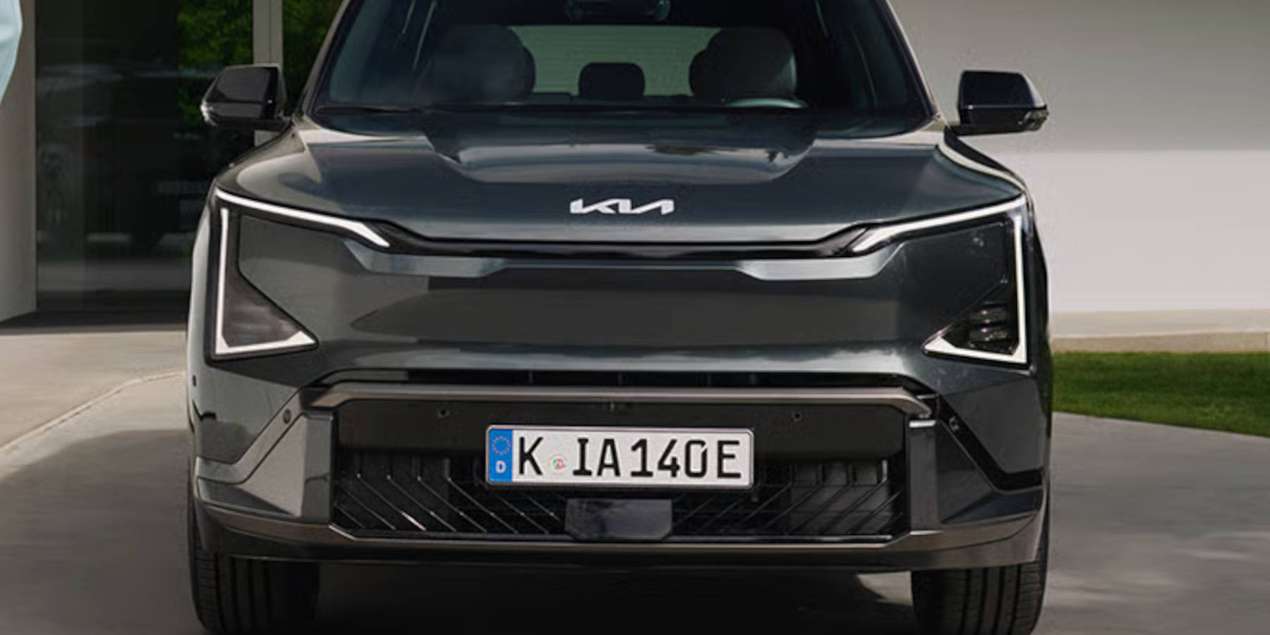 Kia EV5 Front Nahaufnahme