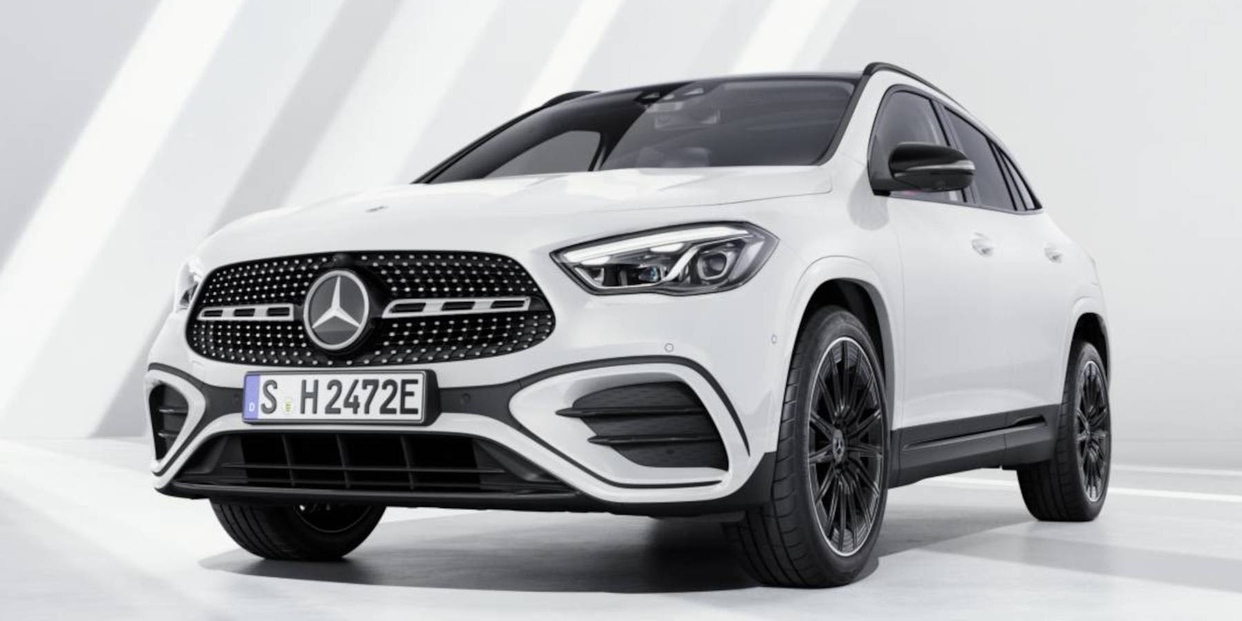 Mercedes GLA Frontansicht 