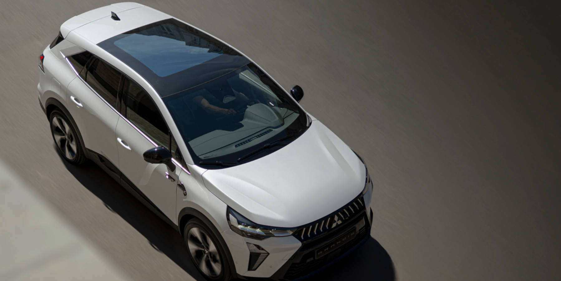 Mitsubishi Grandis Ansicht von oben 