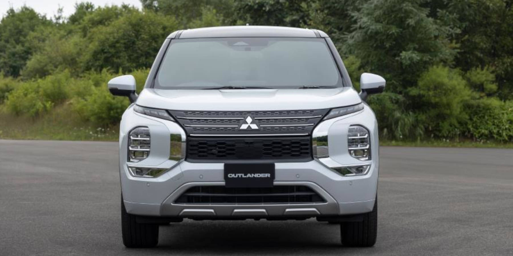 Mitsubishi Outlander Plug-in-Hybrid Frontansicht