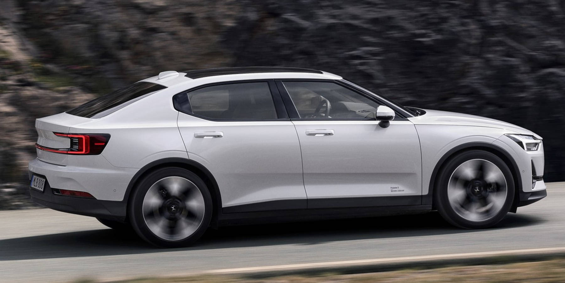 Polestar 2 Seite