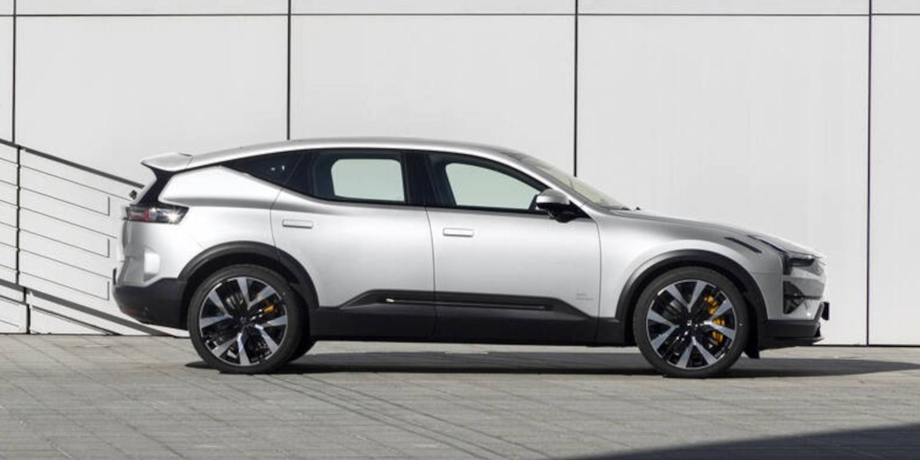 Polestar 3 Seitenansicht