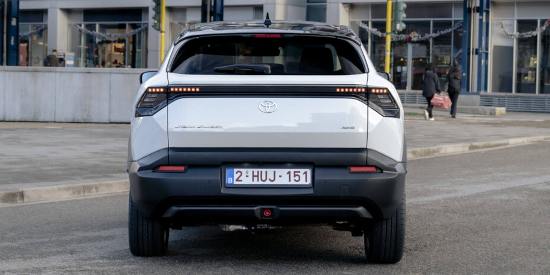 Toyota Urban Cruiser Heck Totale