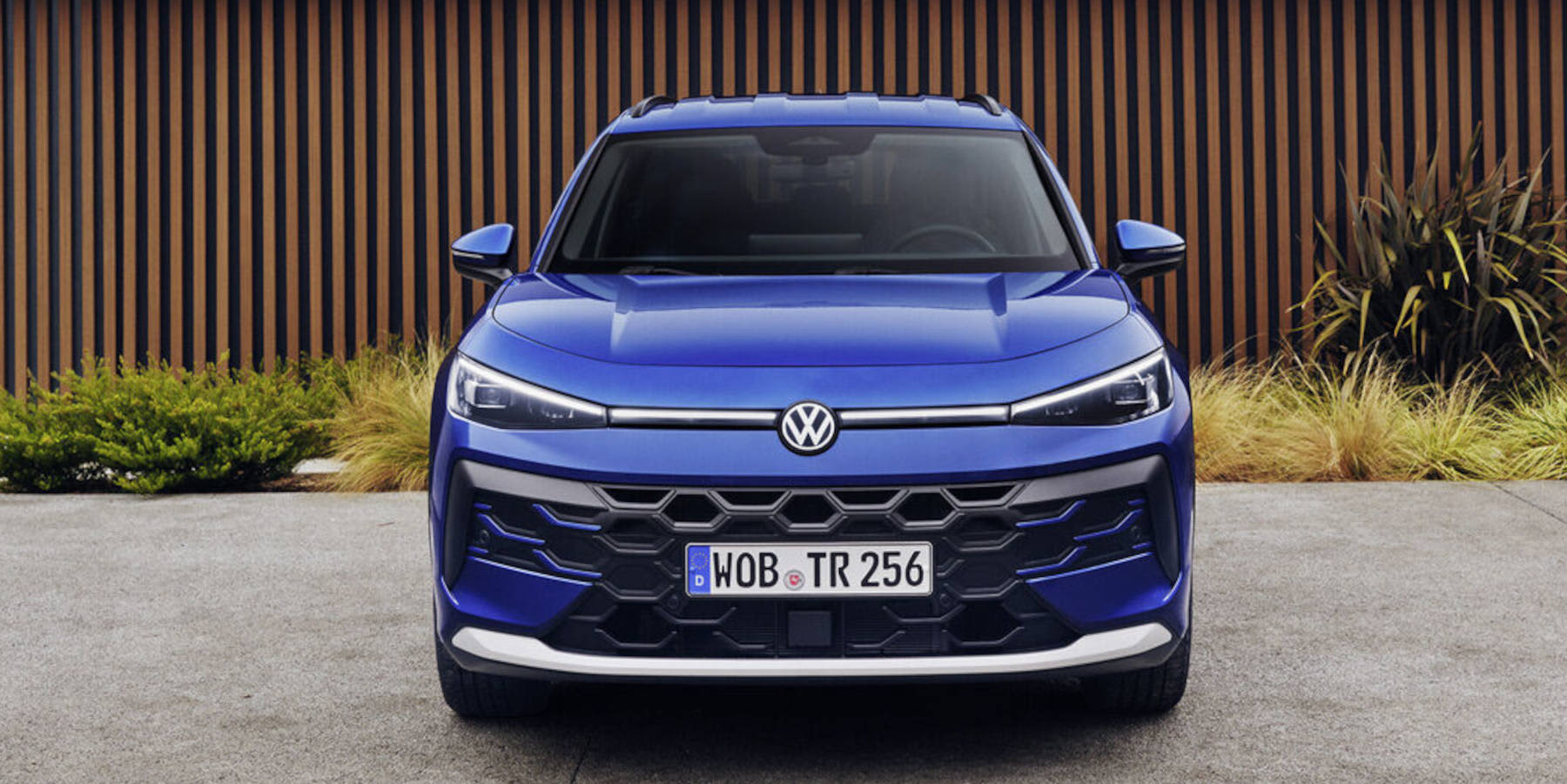 VW T-Roc Front Frontansicht