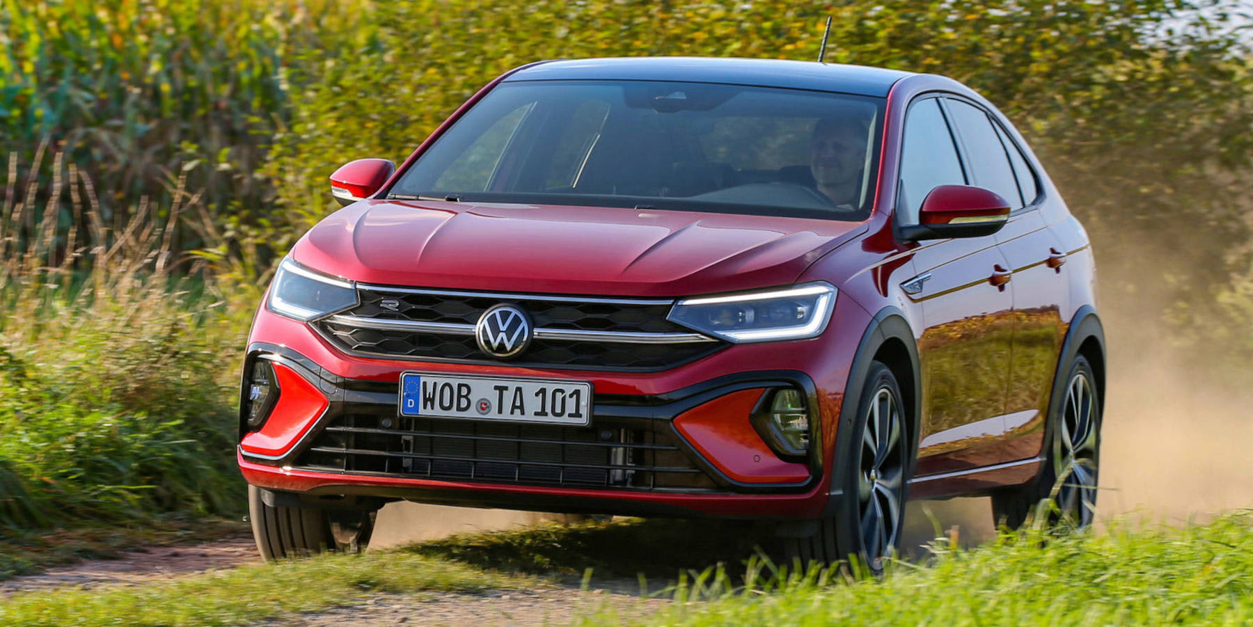 VW Taigo Frontansicht 