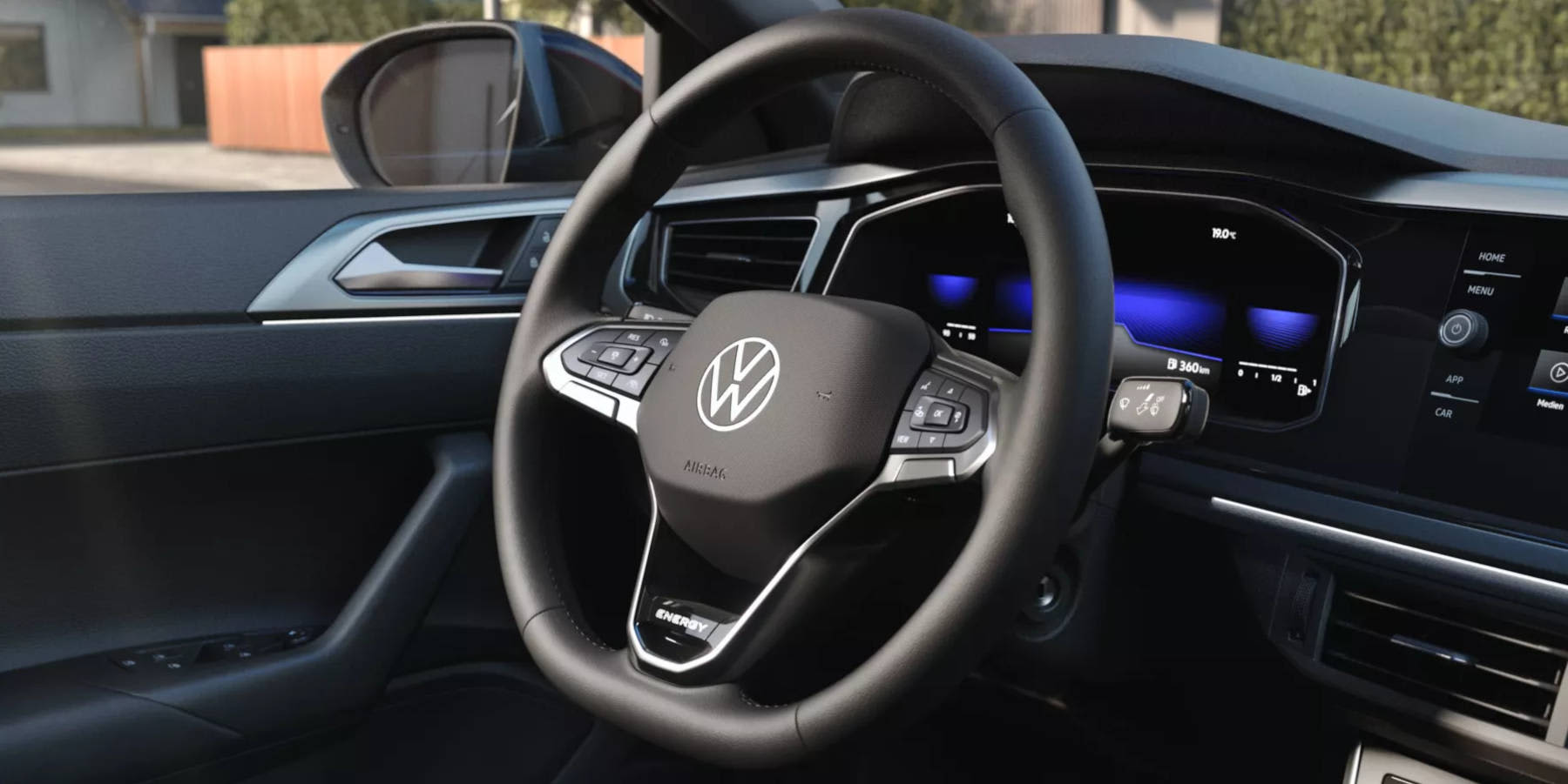 VW Taigo ENERGY Lenkrad