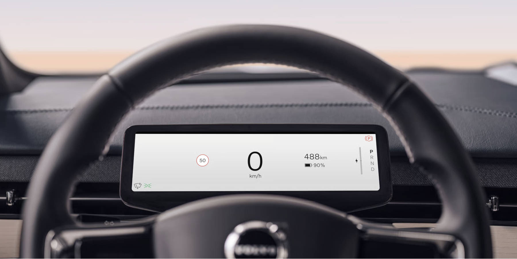 Volvo EX90 Innenraum Infotainment