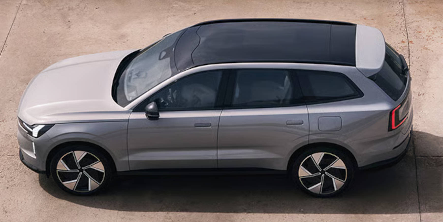 Volvo EX90 Seitenansicht