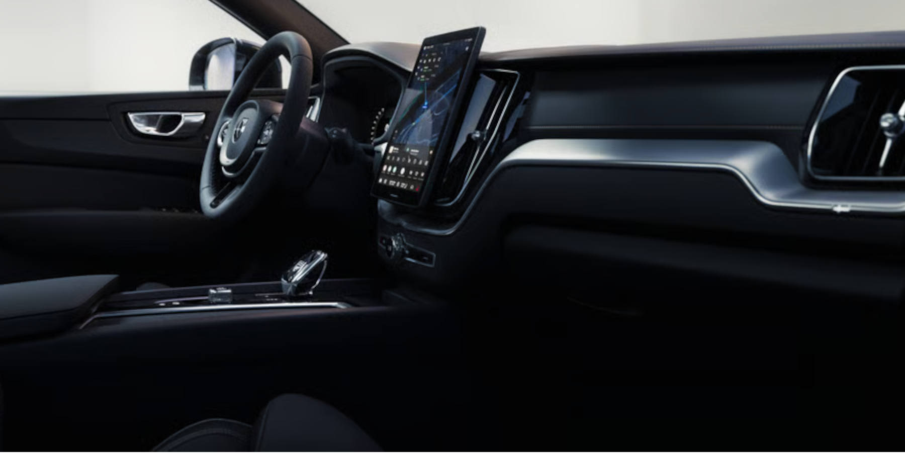 Volvo XC60 Innenraum Übersicht Cockpit