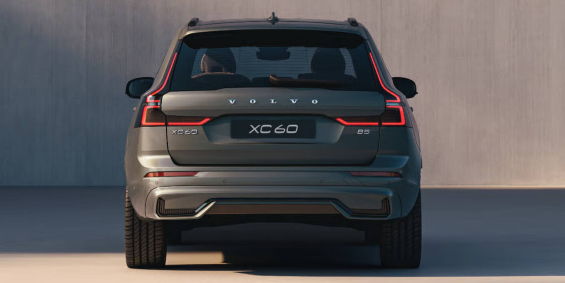 Volvo XC60 Heck Totale