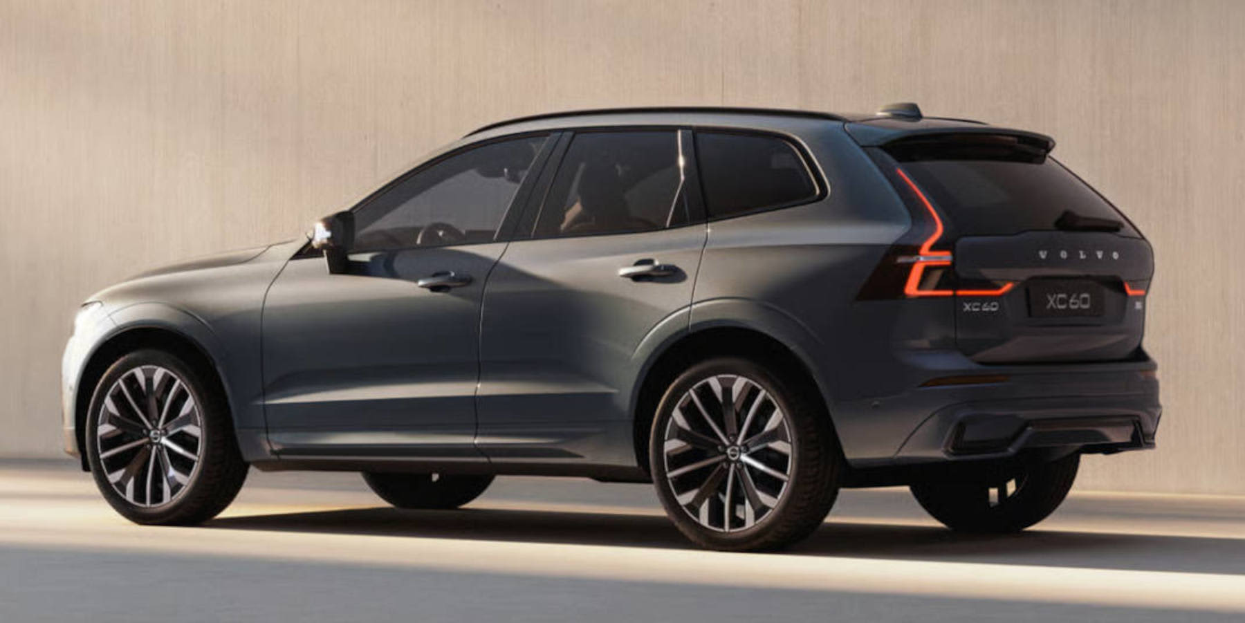 Volvo XC60 Heck seitlich
