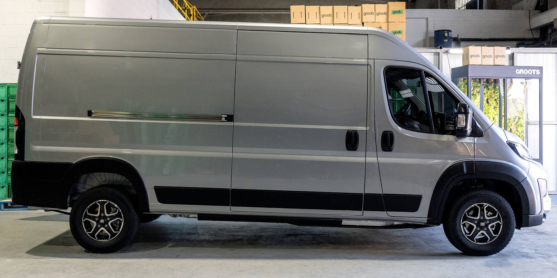 Fiat Ducato Kastenwagen Seitenansicht