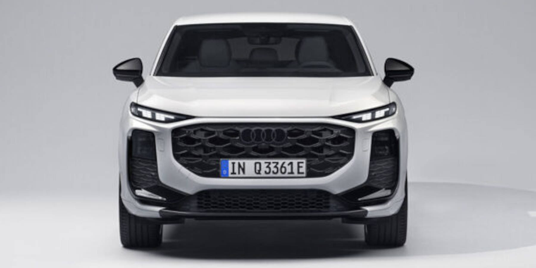 Audi Q3 Sportback e-hybrid Frontansicht Totale