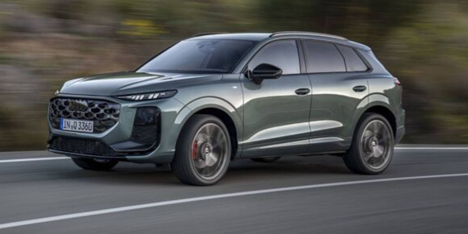 Audi Q3 Sportback Seitenansicht