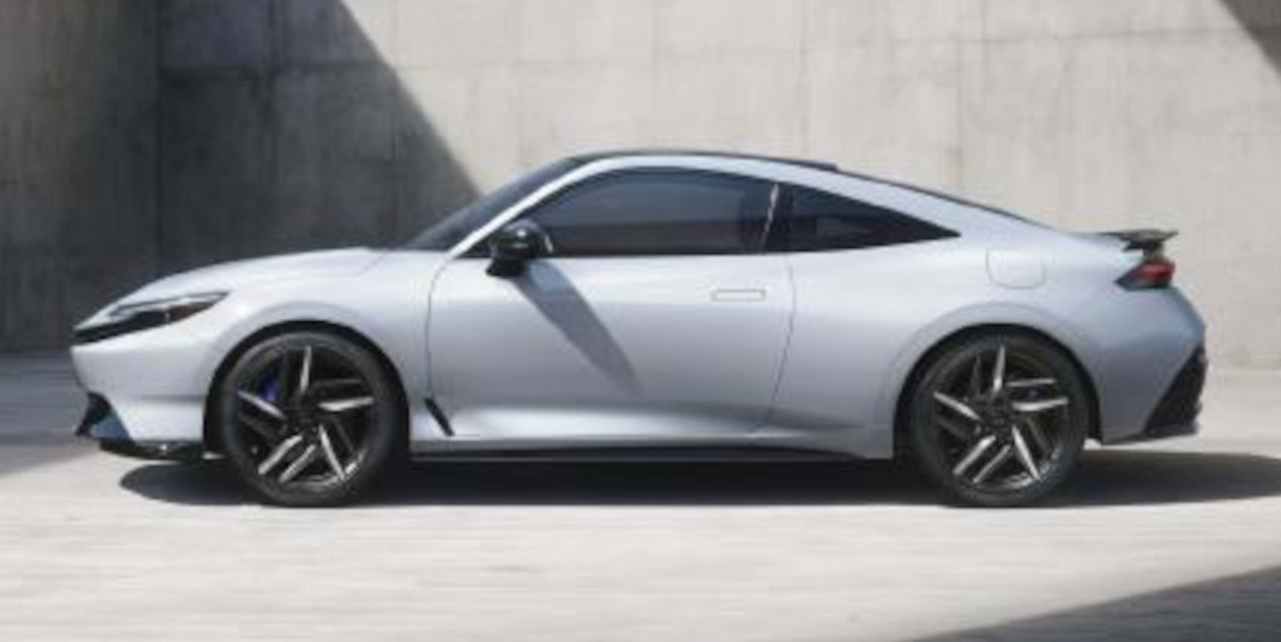 Honda Prelude Seitenansicht