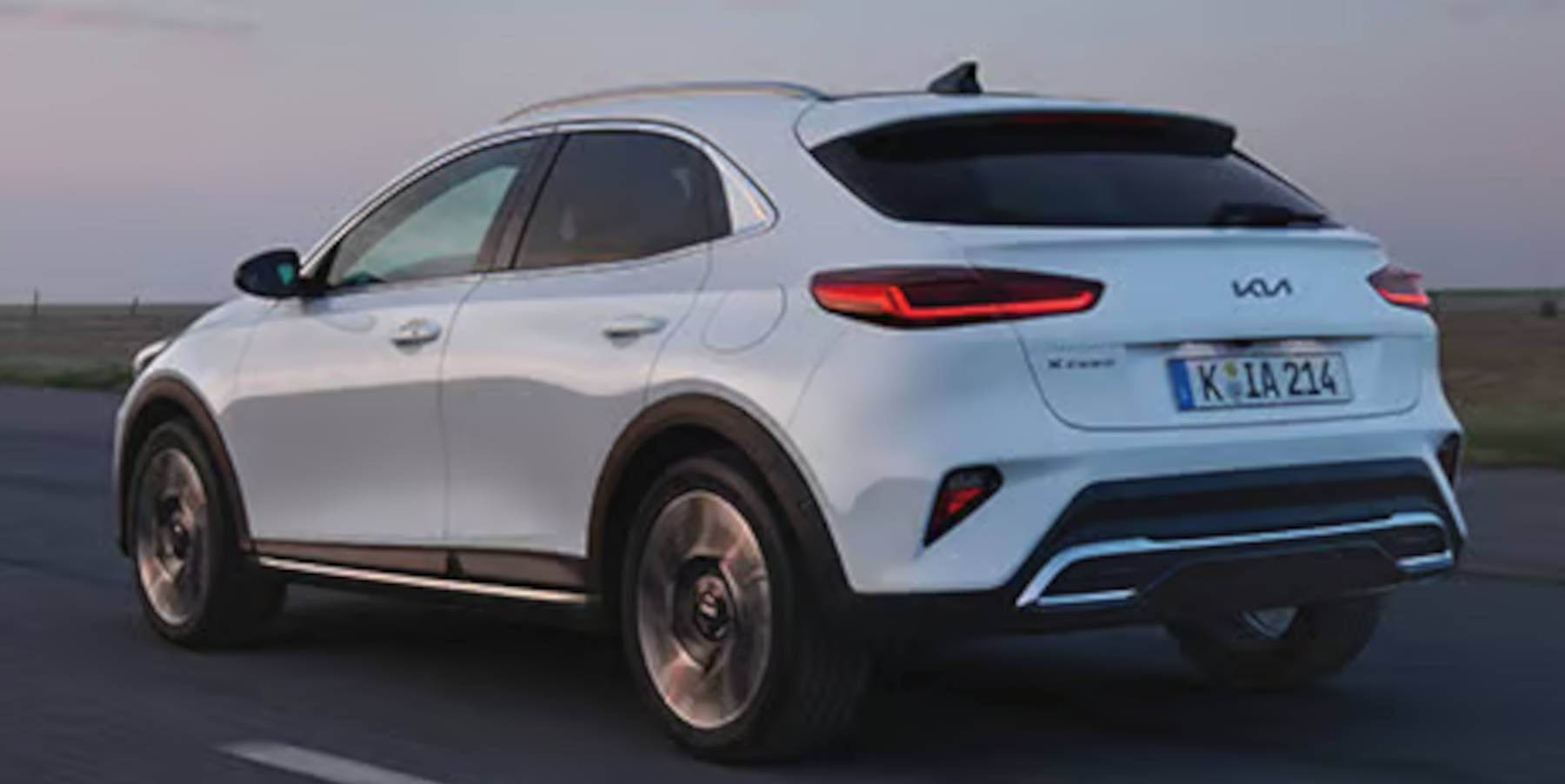 Kia XCeed Heck seitlich