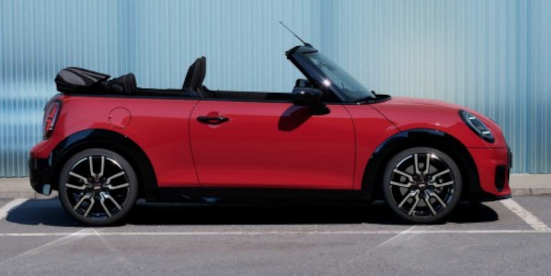 MINI Cooper Cabrio Seitenansicht