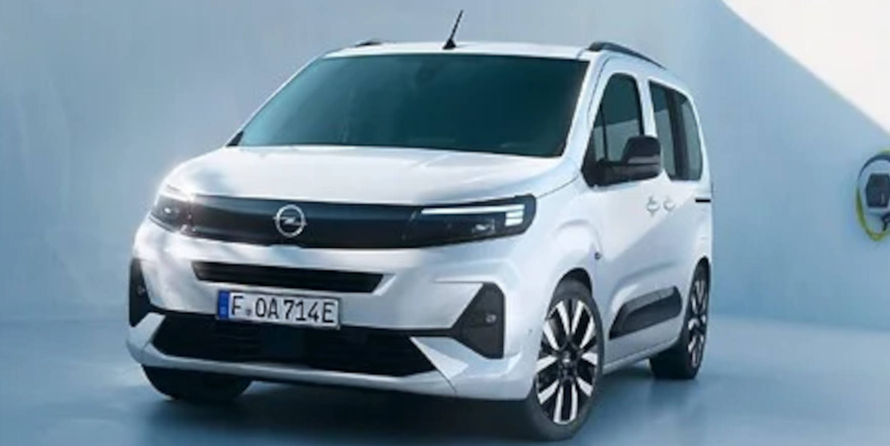 Opel Combo Electric Front 