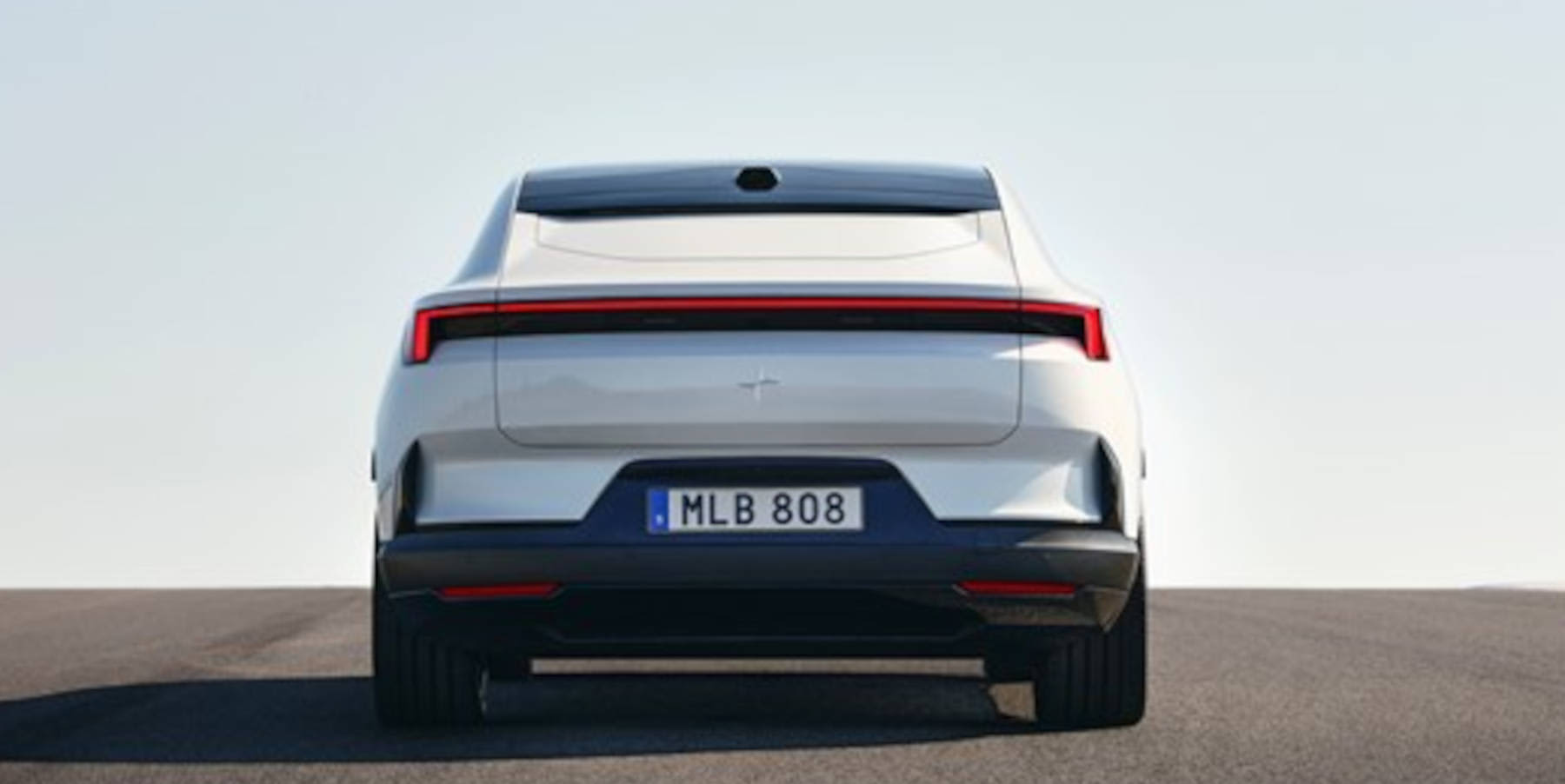 Polestar 4 Heck Totale