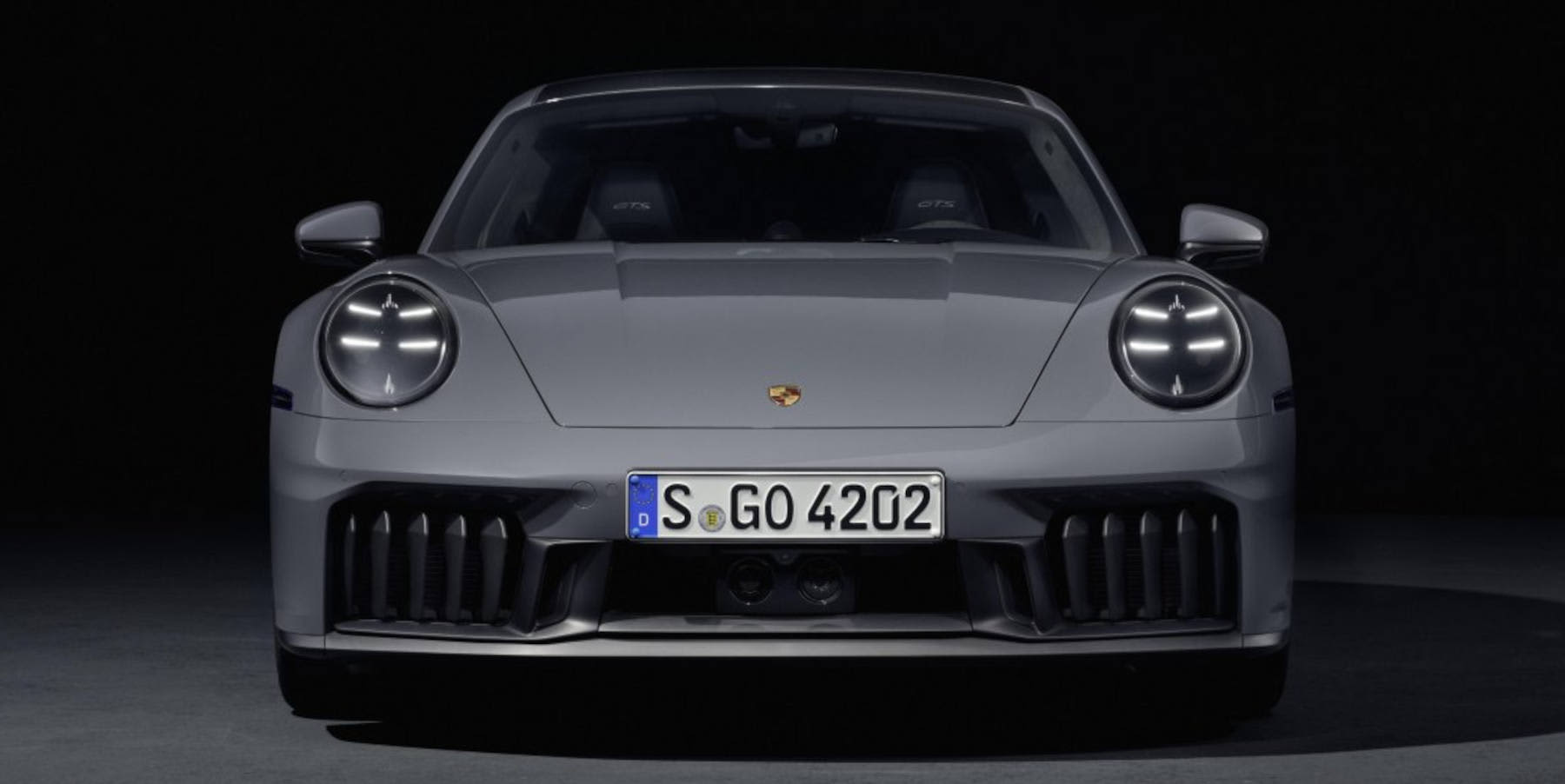 Porsche 911 Front Totale