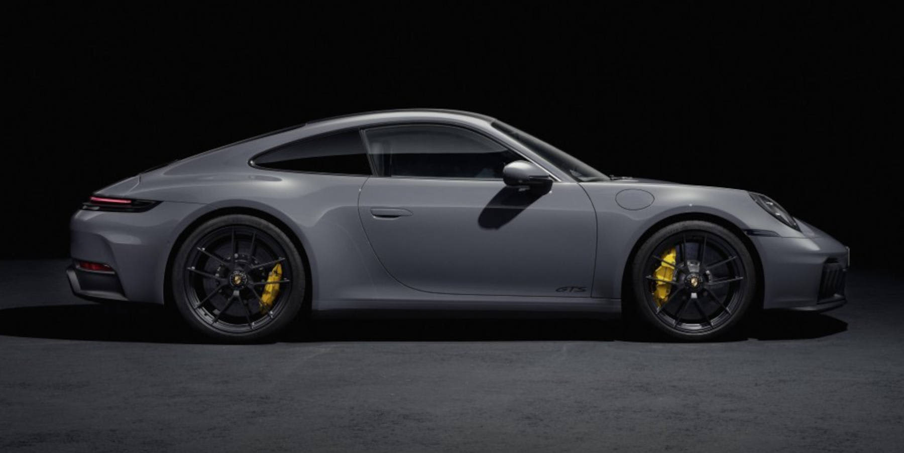 Porsche 911 Seitenansicht