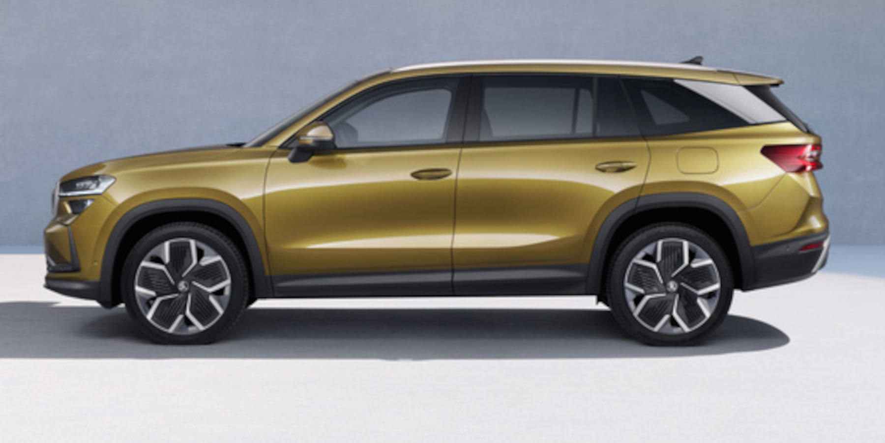 Skoda Kodiaq Seitenansicht