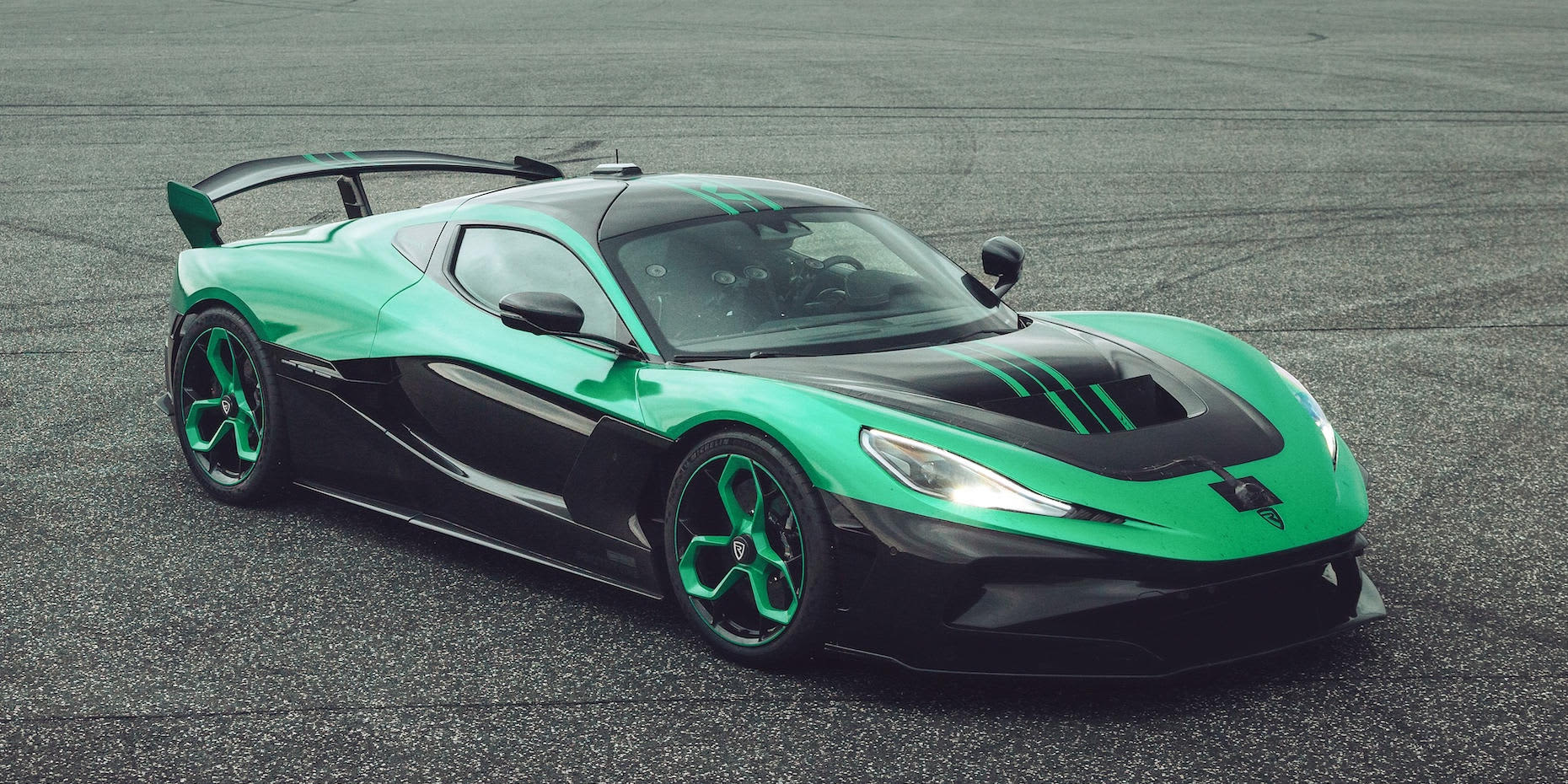 Rimac Nevera R Front seitlich