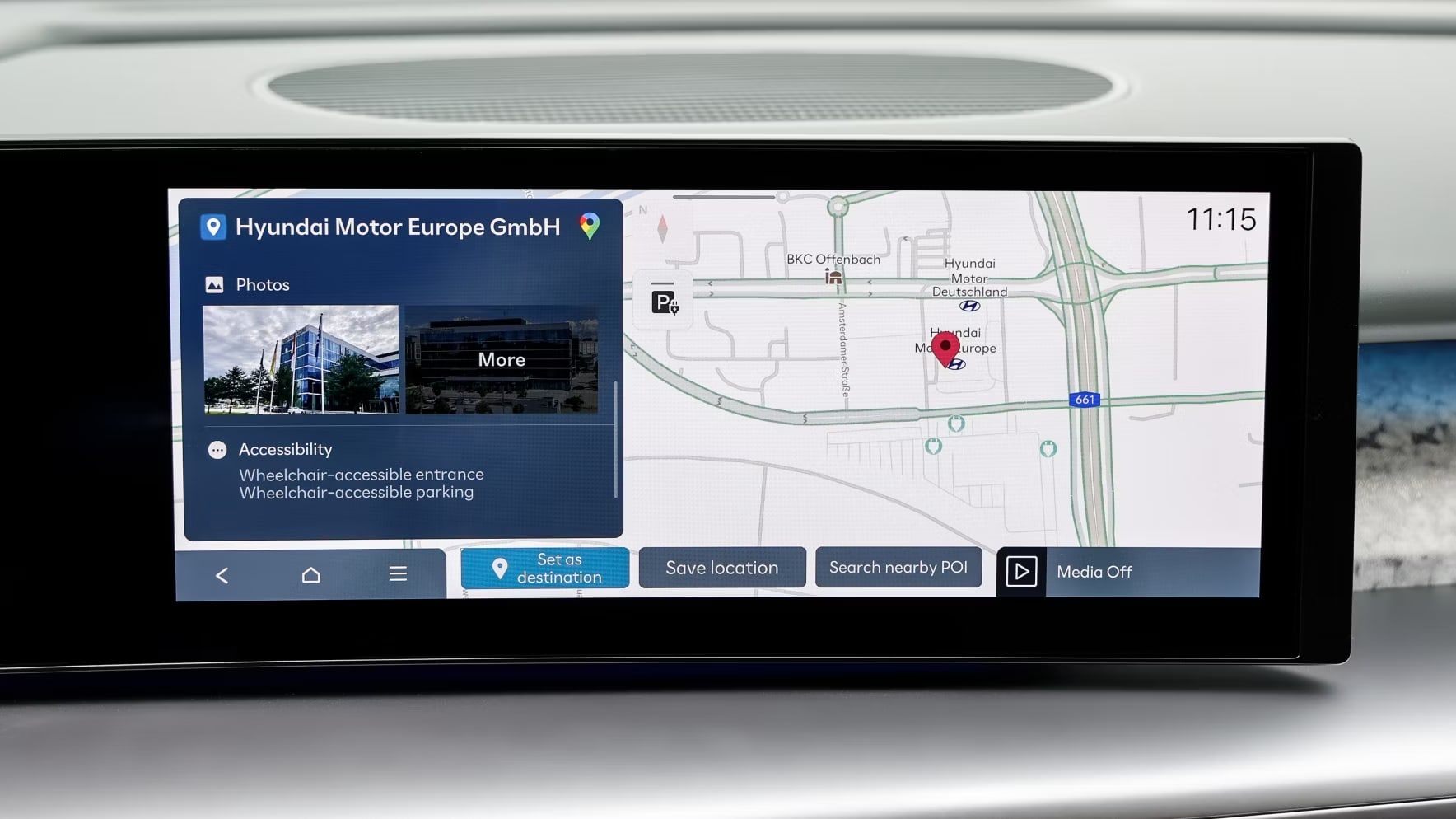 Hyundai Ioniq 9 Innenraum Infotainment