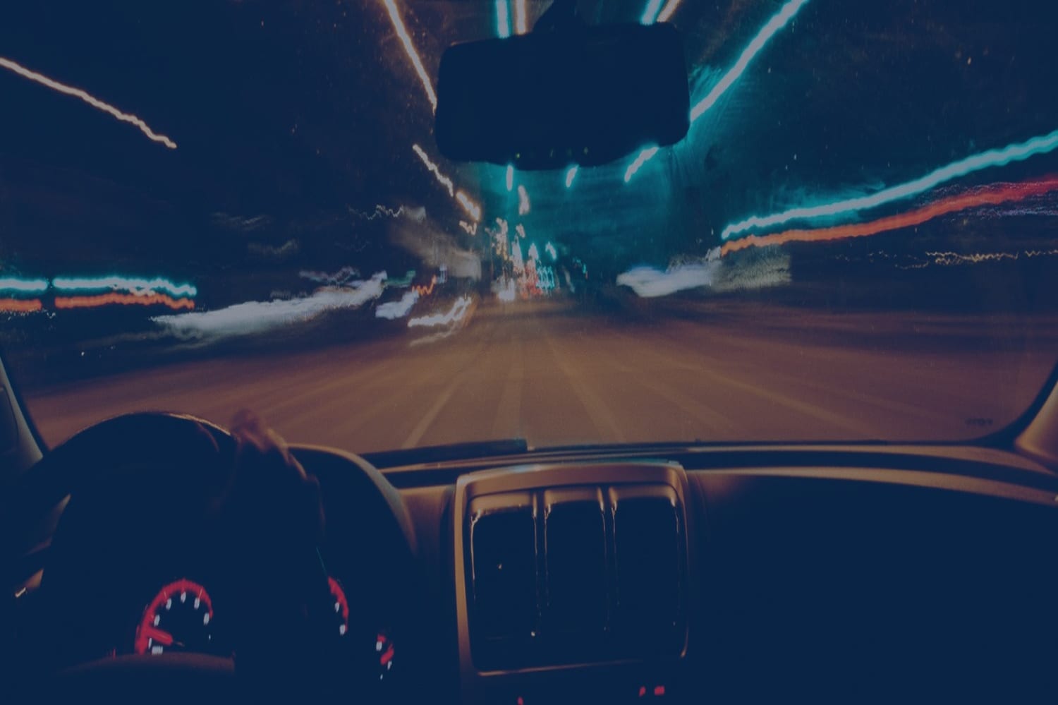 Autofahren bei Nacht