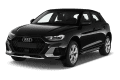 Schräge Frontansicht der Variante Mythosschwarz Metallic