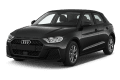 Schräge Frontansicht der Variante Mythosschwarz Metallic