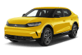 Schräge Frontansicht der Variante Vivid Yellow