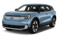 Schräge Frontansicht der Variante Arctic Blue Metallic